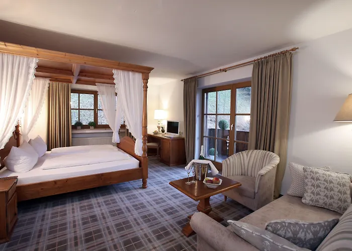 Hotel Blaue Gams ***s Ettal