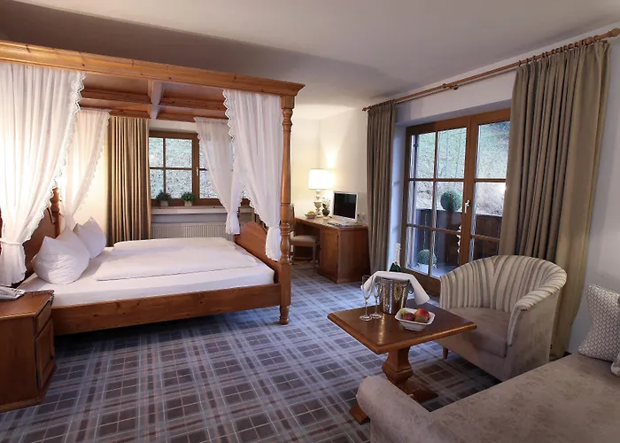 Blaue Gams ***s Hotel Ettal