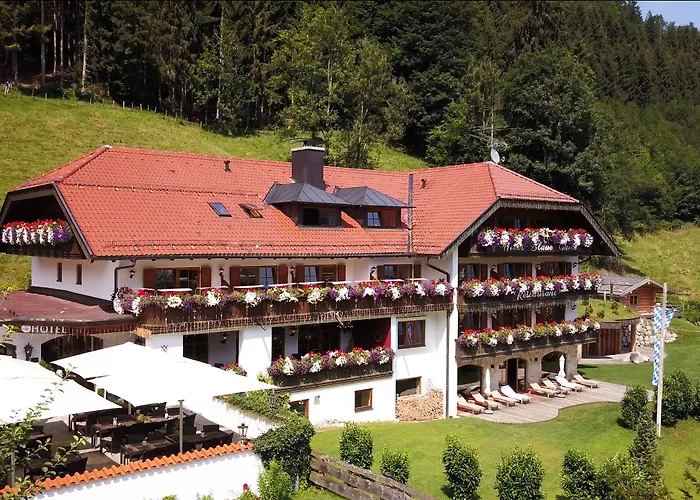 Hotel Blaue Gams ***s Ettal