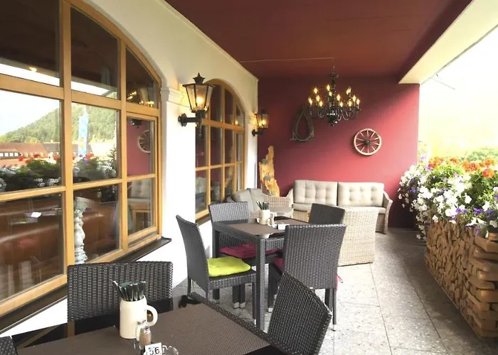 Hotel Blaue Gams ***s Ettal