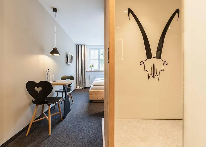 Szálloda Blaue Gams ***s Ettal