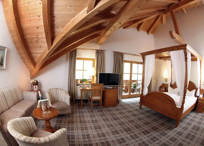 Hotel Blaue Gams ***s Ettal